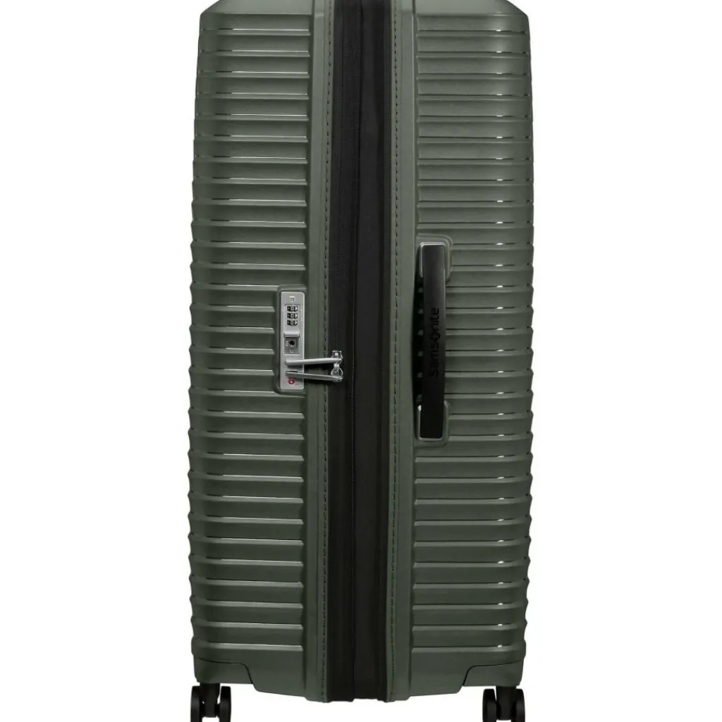 Koffersoorten|Fietsartikelen-Samsonite Upscape Spinner 81 koffer climbing ivy