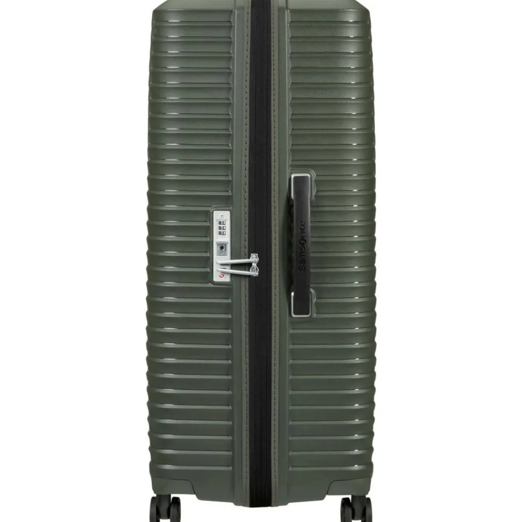 Koffersoorten|Fietsartikelen-Samsonite Upscape Spinner 81 koffer climbing ivy