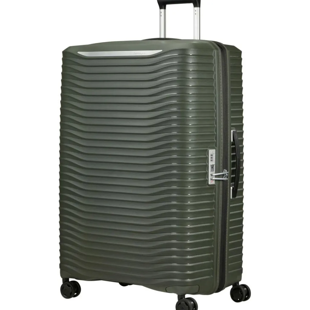 Koffersoorten|Fietsartikelen-Samsonite Upscape Spinner 81 koffer climbing ivy
