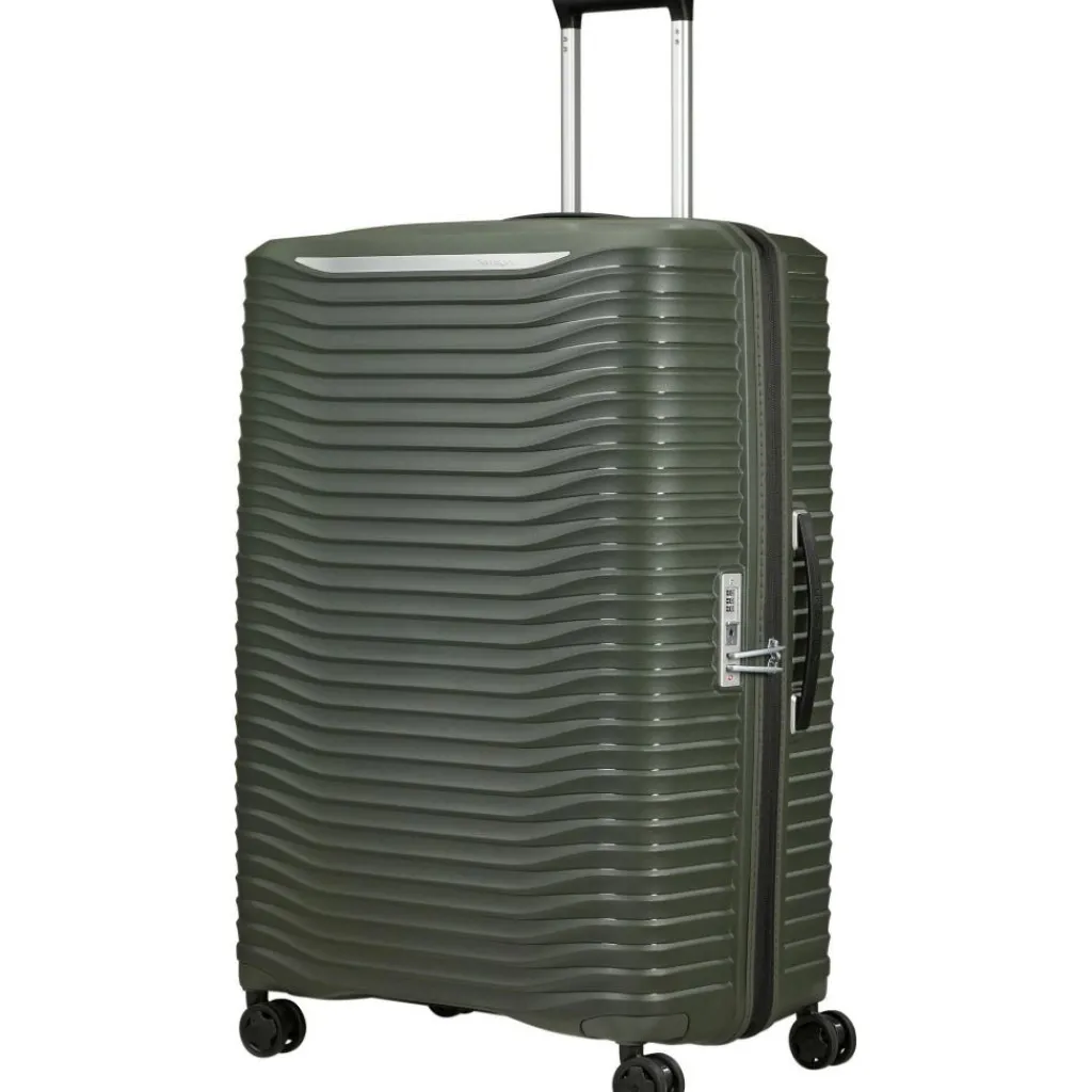 Koffersoorten|Fietsartikelen-Samsonite Upscape Spinner 81 koffer climbing ivy