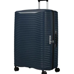 Samsonite Upscape Spinner koffer 81 - 37 cm blue< Koffersoorten|Fietsartikelen