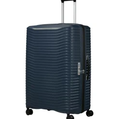 Samsonite Upscape Spinner koffer 81 - 37 cm blue< Koffersoorten|Fietsartikelen