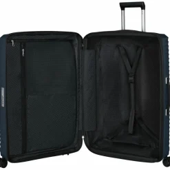 Samsonite Upscape Spinner koffer 81 - 37 cm blue< Koffersoorten|Fietsartikelen
