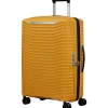 Samsonite Upscape Spinner 68 koffer yellow< Koffersoorten|Fietsartikelen