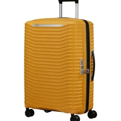 Samsonite Upscape Spinner 68 koffer yellow< Koffersoorten|Fietsartikelen