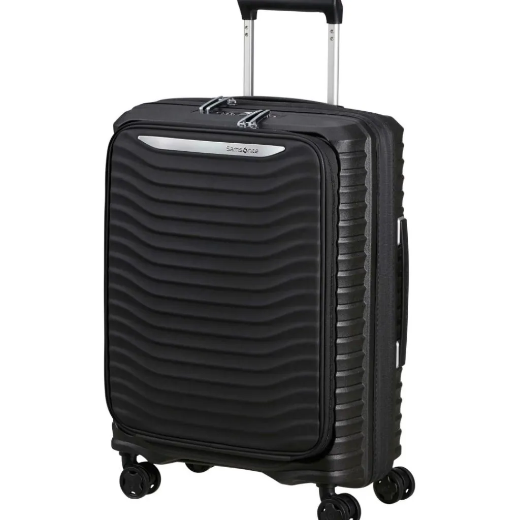Samsonite Upscape Spinner Easy Access 55 koffer black< Koffersoorten|Fietsartikelen