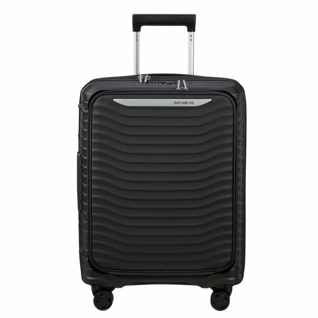 Samsonite Upscape Spinner Easy Access 55 koffer black< Koffersoorten|Fietsartikelen