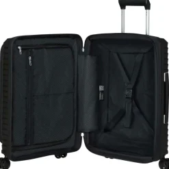 Samsonite Upscape Spinner Easy Access 55 koffer black< Koffersoorten|Fietsartikelen