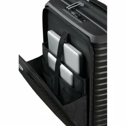 Samsonite Upscape Spinner Easy Access 55 koffer black< Koffersoorten|Fietsartikelen