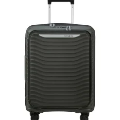 Koffersoorten|Fietsartikelen-Samsonite Upscape Spinner Easy Access koffer 55 - 26 cm climbing ivy