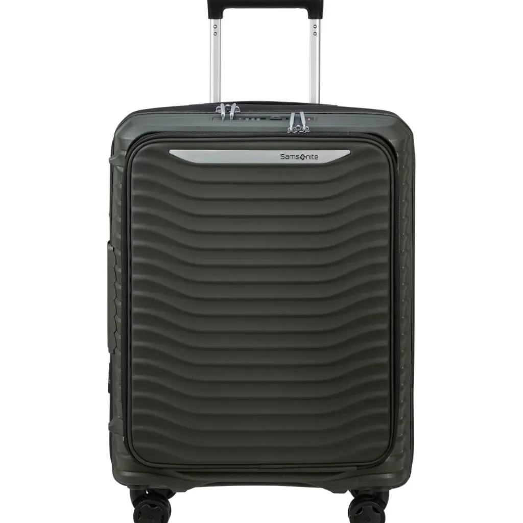 Koffersoorten|Fietsartikelen-Samsonite Upscape Spinner Easy Access koffer 55 - 26 cm climbing ivy