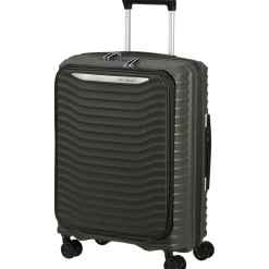 Koffersoorten|Fietsartikelen-Samsonite Upscape Spinner Easy Access koffer 55 - 26 cm climbing ivy