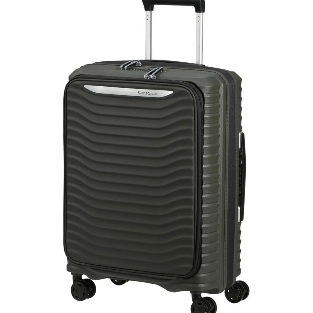 Koffersoorten|Fietsartikelen-Samsonite Upscape Spinner Easy Access koffer 55 - 26 cm climbing ivy