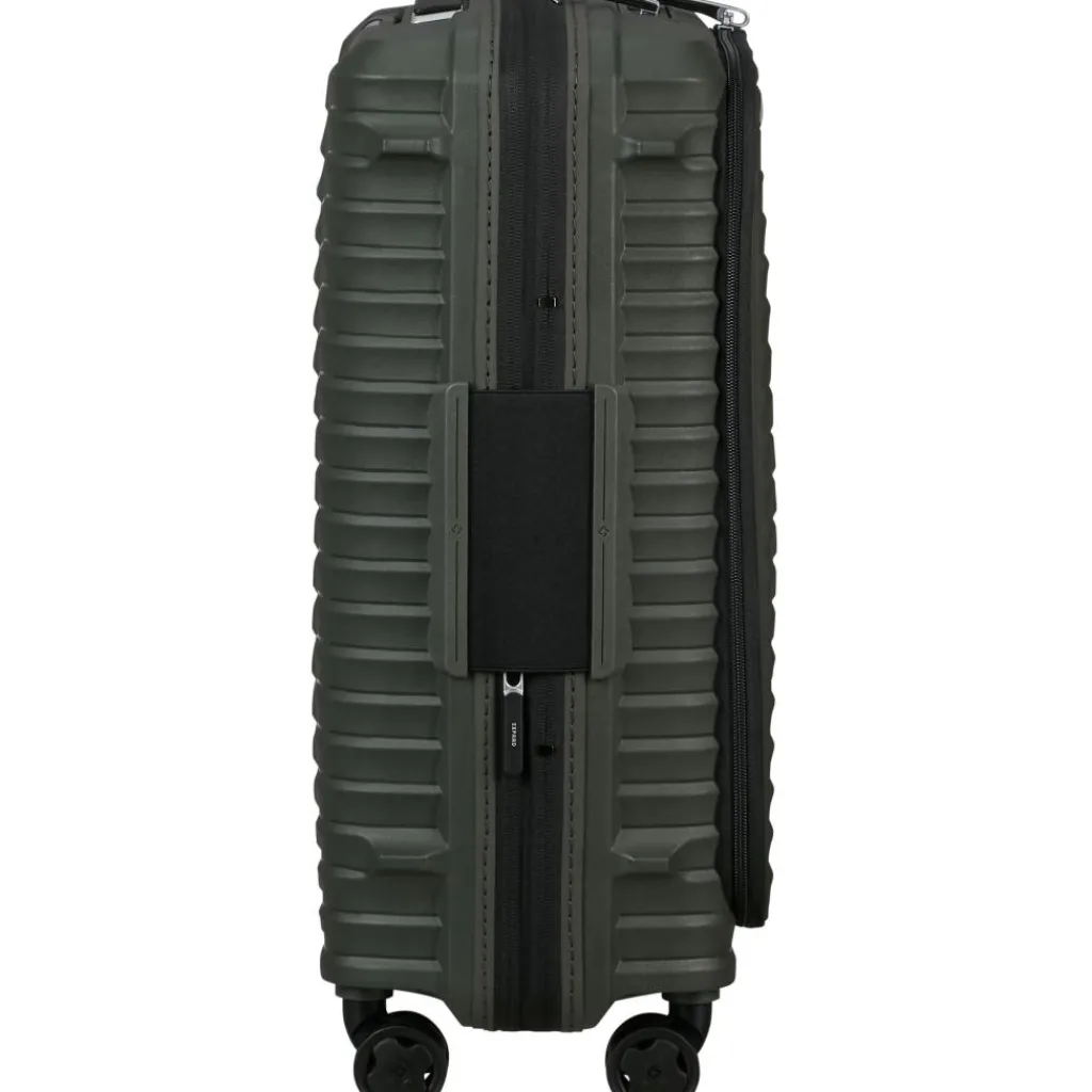 Koffersoorten|Fietsartikelen-Samsonite Upscape Spinner Easy Access koffer 55 - 26 cm climbing ivy
