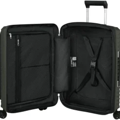 Koffersoorten|Fietsartikelen-Samsonite Upscape Spinner Easy Access koffer 55 - 26 cm climbing ivy
