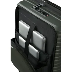 Koffersoorten|Fietsartikelen-Samsonite Upscape Spinner Easy Access koffer 55 - 26 cm climbing ivy