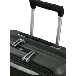 Koffersoorten|Fietsartikelen-Samsonite Upscape Spinner Easy Access koffer 55 - 26 cm climbing ivy