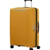 Samsonite Upscape Spinner 75 koffer yellow< Koffersoorten|Fietsartikelen