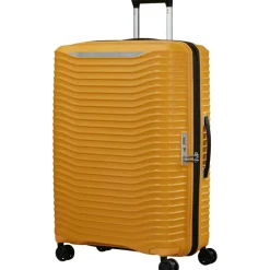 Samsonite Upscape Spinner 75 koffer yellow< Koffersoorten|Fietsartikelen