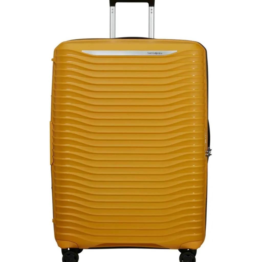 Samsonite Upscape Spinner 75 koffer yellow< Koffersoorten|Fietsartikelen