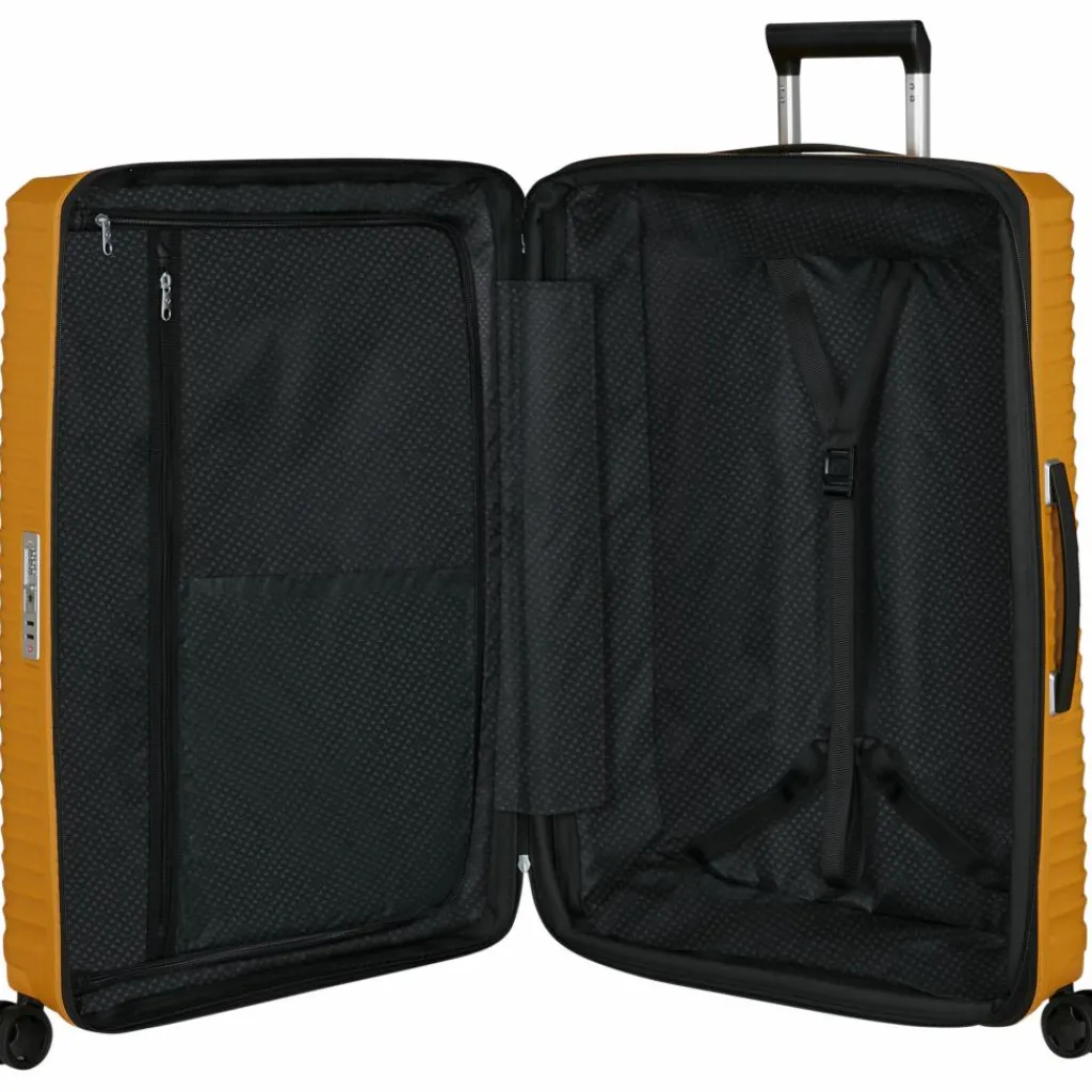 Samsonite Upscape Spinner 75 koffer yellow< Koffersoorten|Fietsartikelen