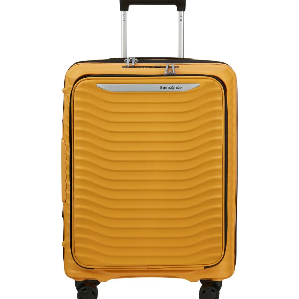 Samsonite Upscape Spinner Easy Access koffer 55 - 26 cm yellow< Fietsartikelen|Koffersoorten