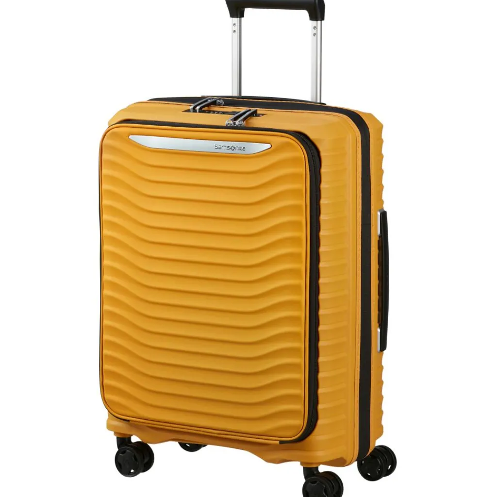 Samsonite Upscape Spinner Easy Access koffer 55 - 26 cm yellow< Fietsartikelen|Koffersoorten