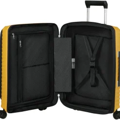 Samsonite Upscape Spinner Easy Access koffer 55 - 26 cm yellow< Fietsartikelen|Koffersoorten