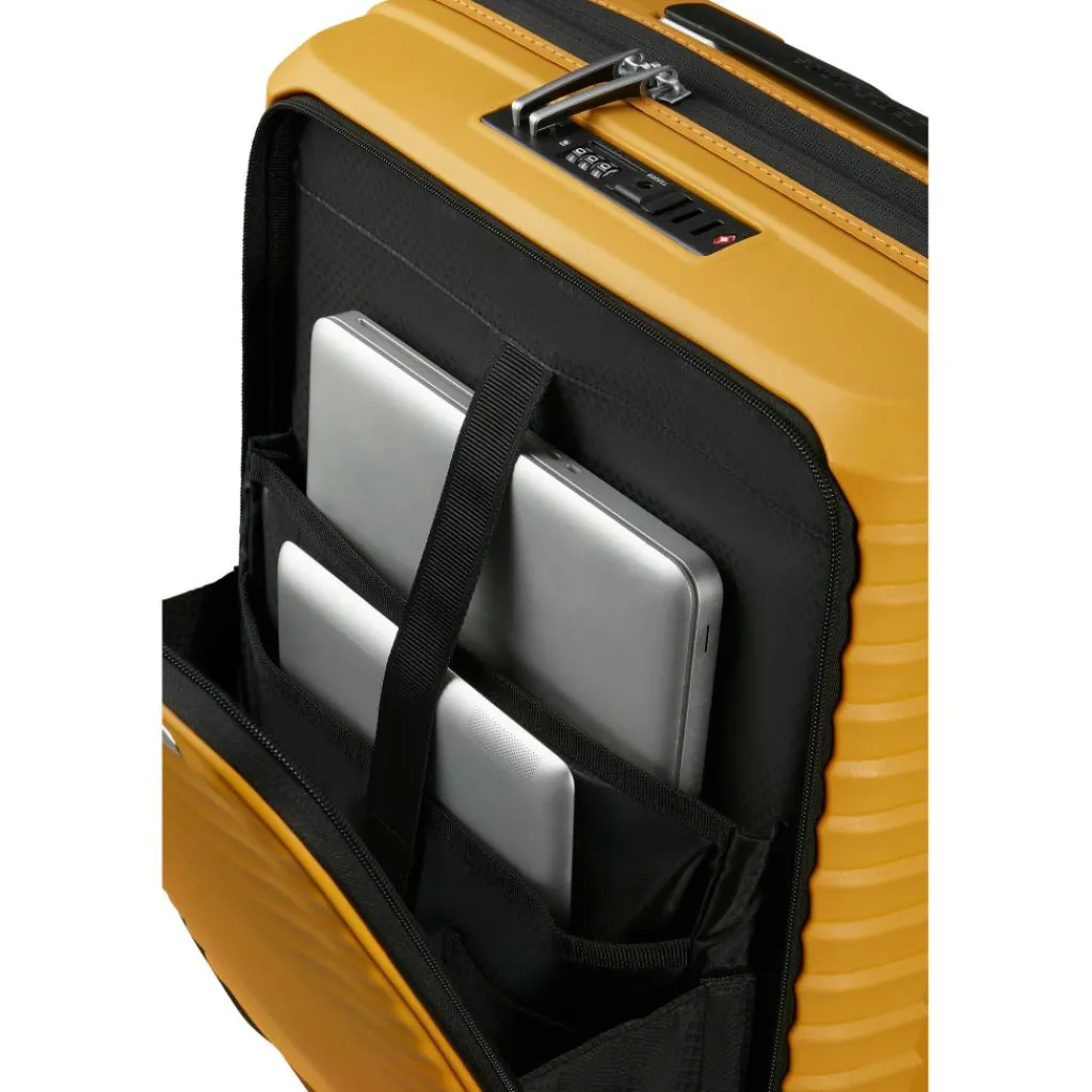 Samsonite Upscape Spinner Easy Access koffer 55 - 26 cm yellow< Fietsartikelen|Koffersoorten