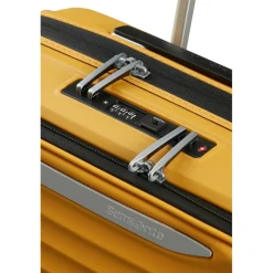Samsonite Upscape Spinner Easy Access koffer 55 - 26 cm yellow< Fietsartikelen|Koffersoorten