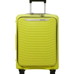 Koffersoorten|Fietsartikelen-Samsonite Upscape Spinner Easy Access 55 koffer lime