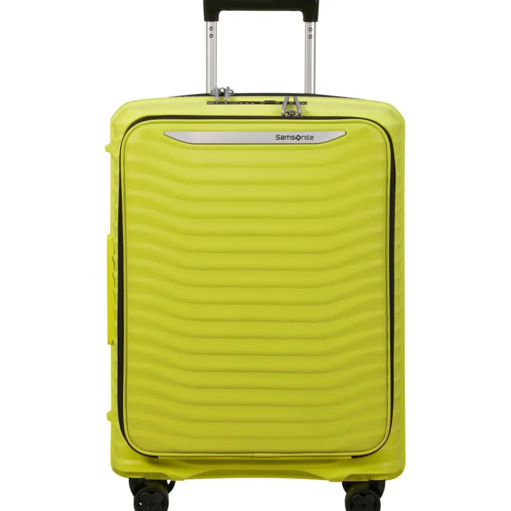 Koffersoorten|Fietsartikelen-Samsonite Upscape Spinner Easy Access 55 koffer lime