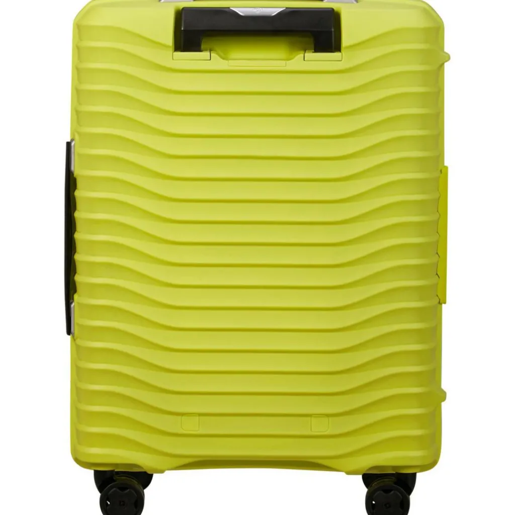 Koffersoorten|Fietsartikelen-Samsonite Upscape Spinner Easy Access 55 koffer lime