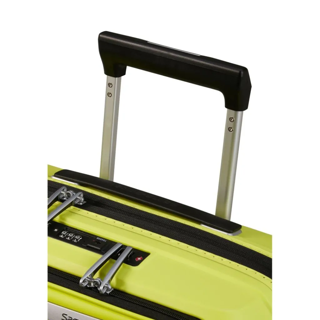 Koffersoorten|Fietsartikelen-Samsonite Upscape Spinner Easy Access 55 koffer lime