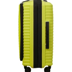 Koffersoorten|Fietsartikelen-Samsonite Upscape Spinner Easy Access 55 koffer lime