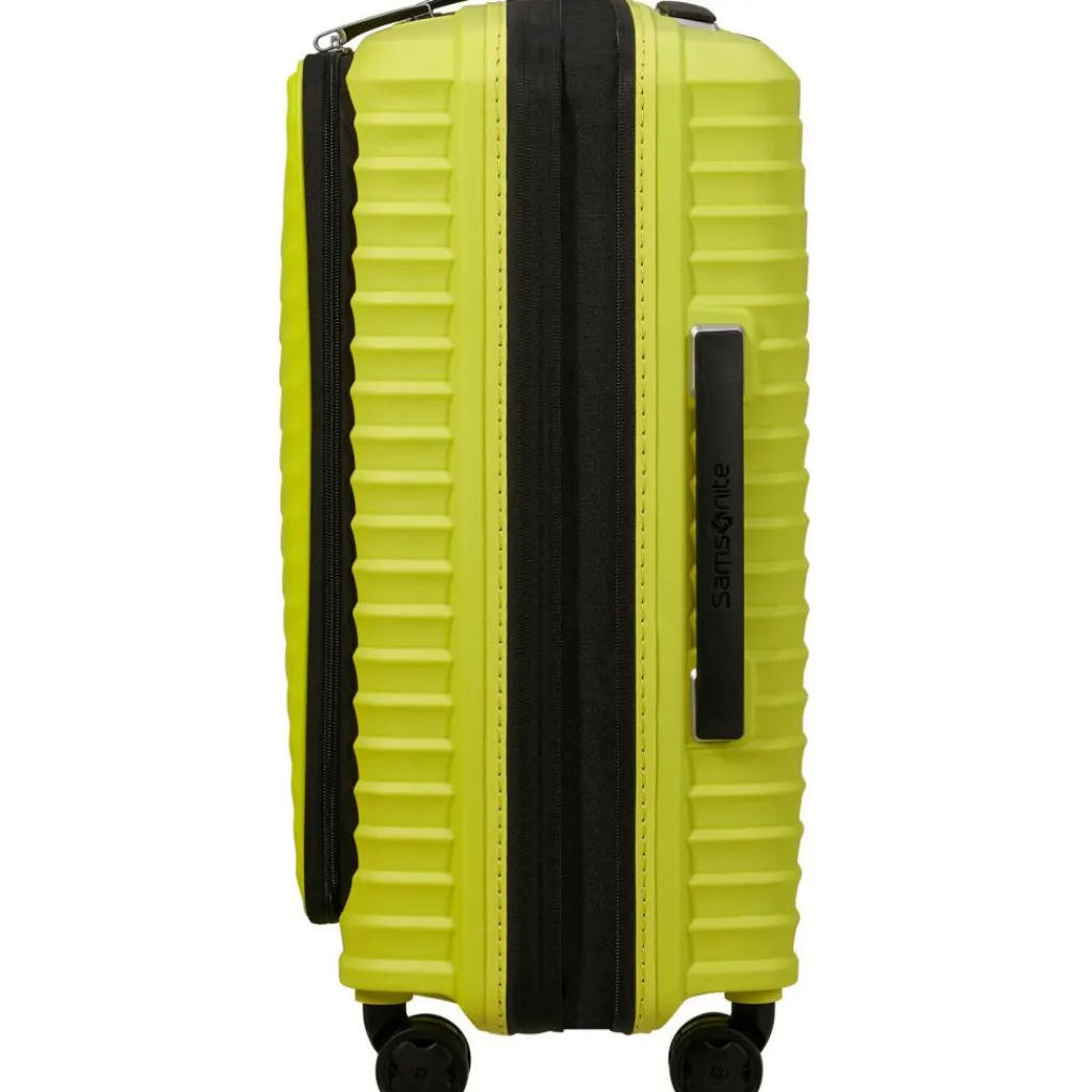 Koffersoorten|Fietsartikelen-Samsonite Upscape Spinner Easy Access 55 koffer lime