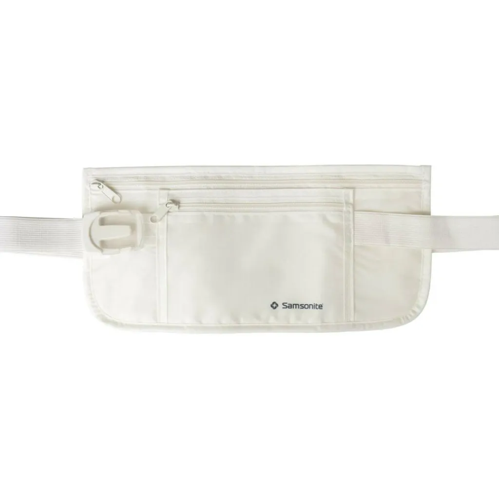 Moneybelts & Documententasjes-Samsonite Waist money belt ivory