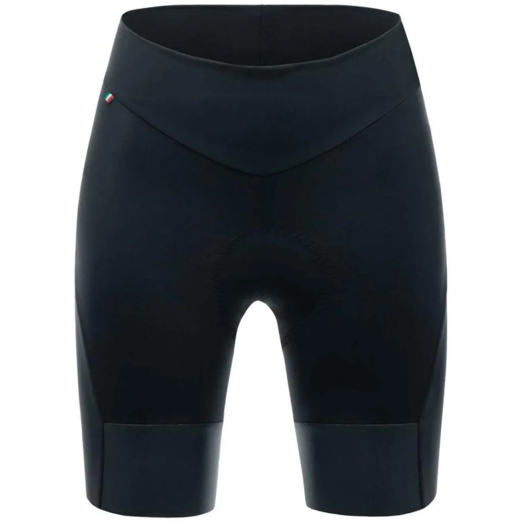 Santini Alba Shorts fietsonderbroek dames black< Fietskleding