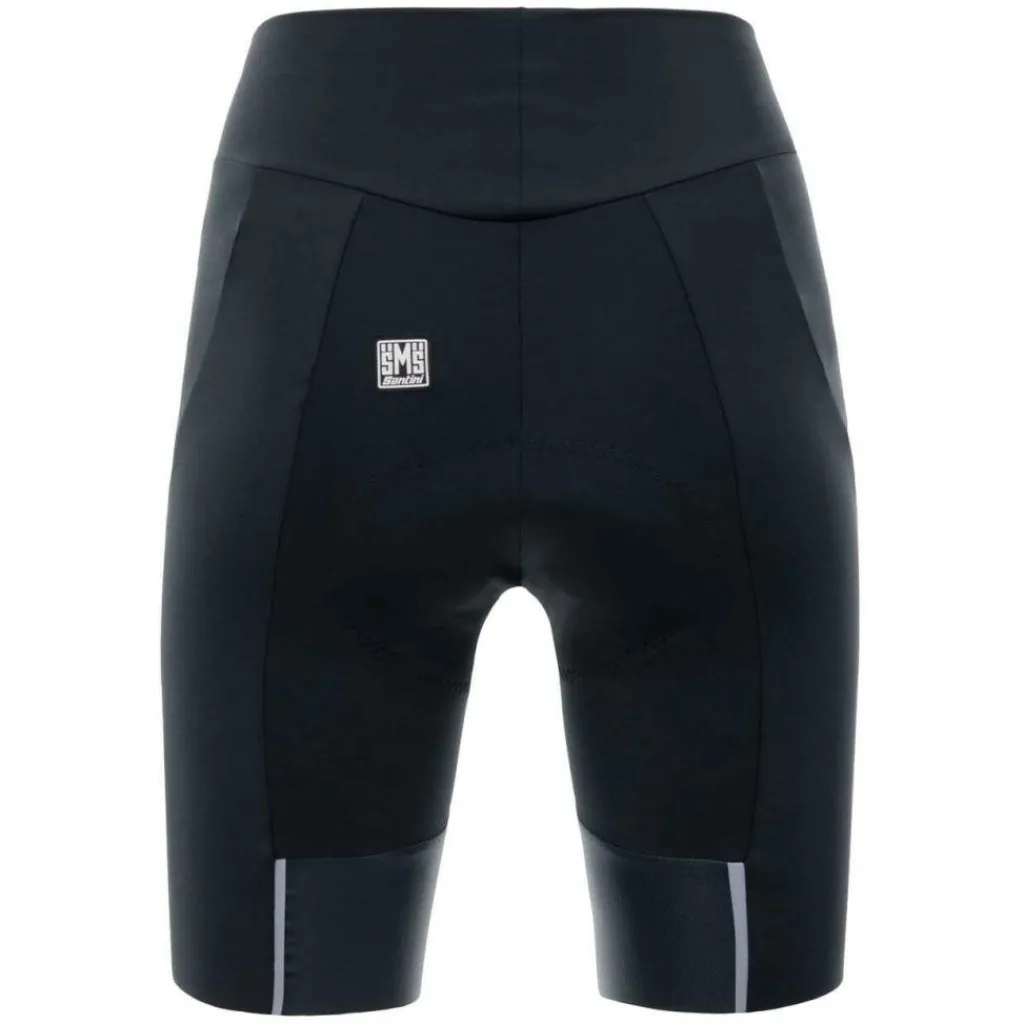 Santini Alba Shorts fietsonderbroek dames black< Fietskleding