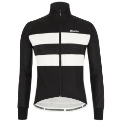 Santini Colore Bengal fietsjack heren black< Fietskleding