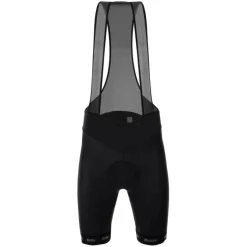 Santini Cubo Bib-shorts fietsbroek heren black< Fietskleding