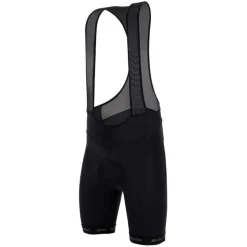Santini Cubo Bib-shorts fietsbroek heren black< Fietskleding