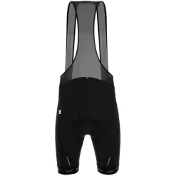 Santini Cubo Bib-shorts fietsbroek heren black< Fietskleding
