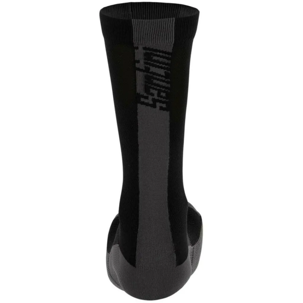 Santini Puro High Profile fietssokken black< Fietskleding