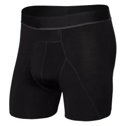 SAXX Kinetic LC mesh onderbroek heren blackout< Sportondergoed