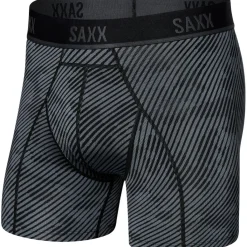 SAXX Kinetic Light-Compression sportonderbroek heren optic camo black< Sportondergoed