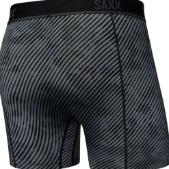 SAXX Kinetic Light-Compression sportonderbroek heren optic camo black< Sportondergoed