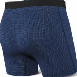 Sportondergoed-SAXX Quest QD mesh onderbroek heren midnight blue
