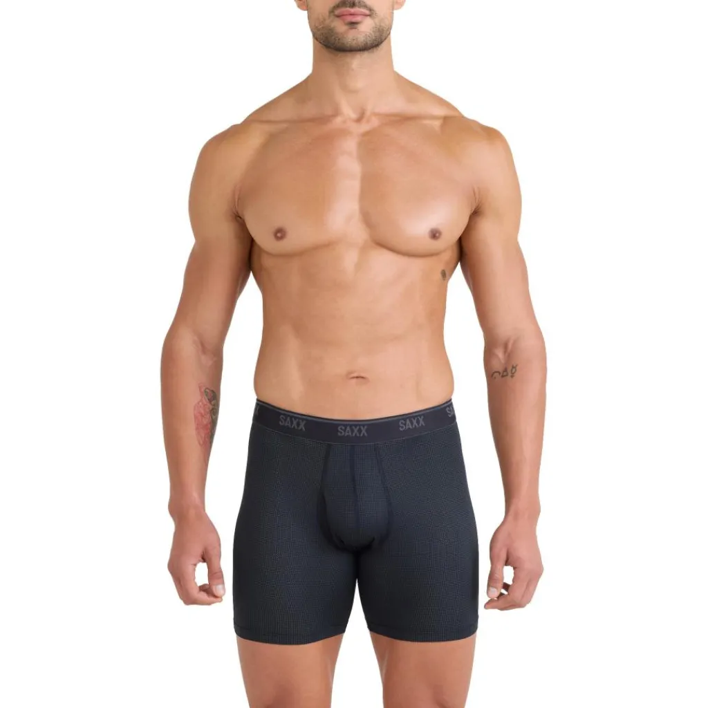 SAXX Quest Quick-Dry Mesh onderbroek heren black< Sportondergoed