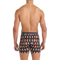 SAXX Volt Breathable Mesh onderbroek heren cheers canada-black< Sportondergoed